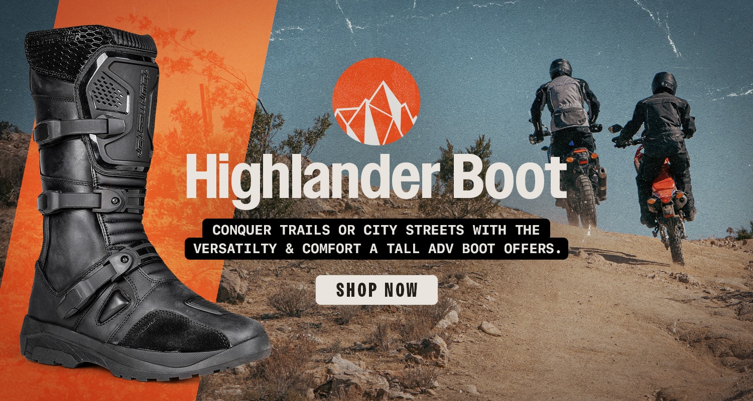 Tourmaster Highlander ADV Boots